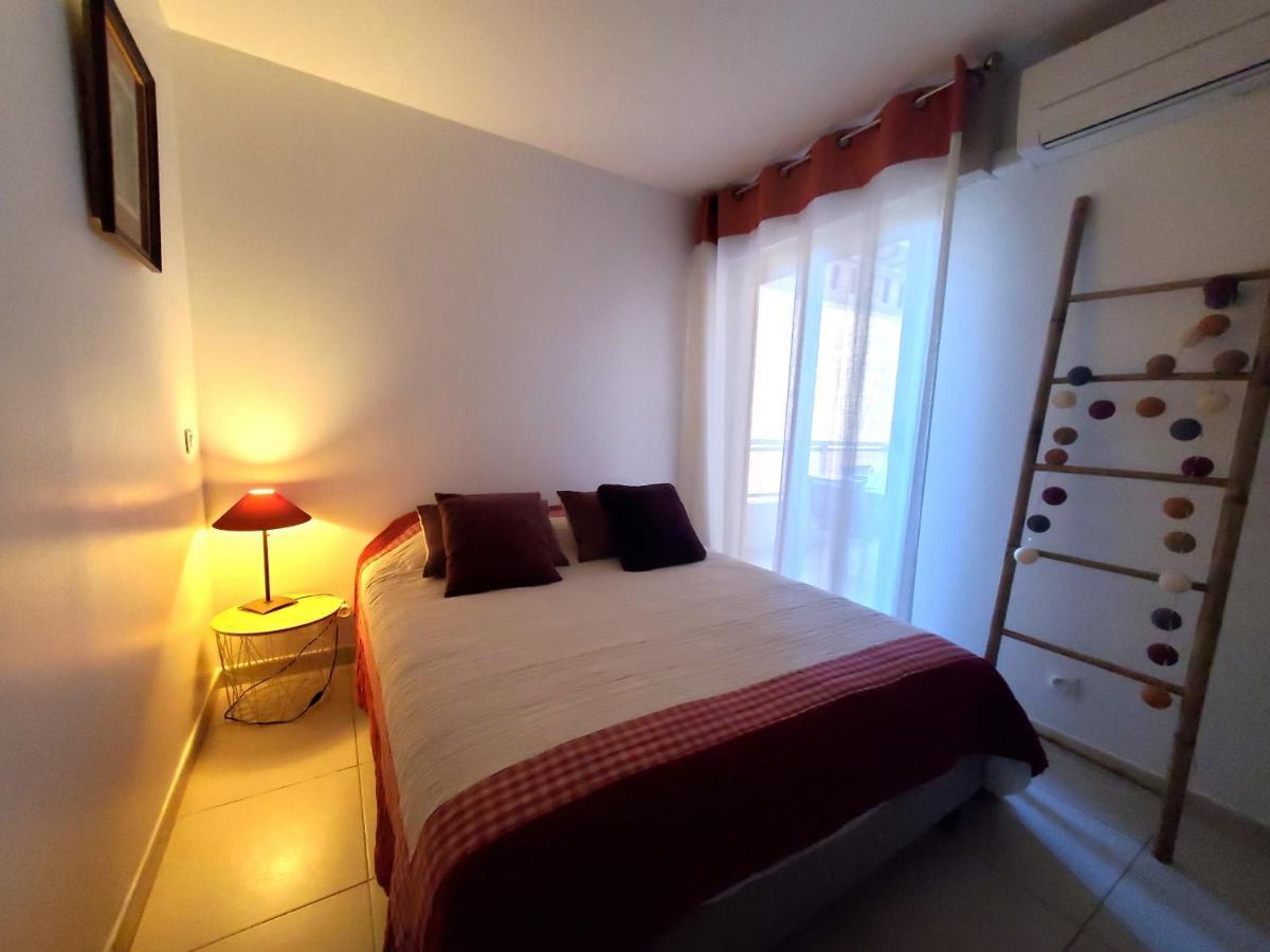 Frejus Plage Le Capitole T2 35M2 Climatise Balcon Exterior foto
