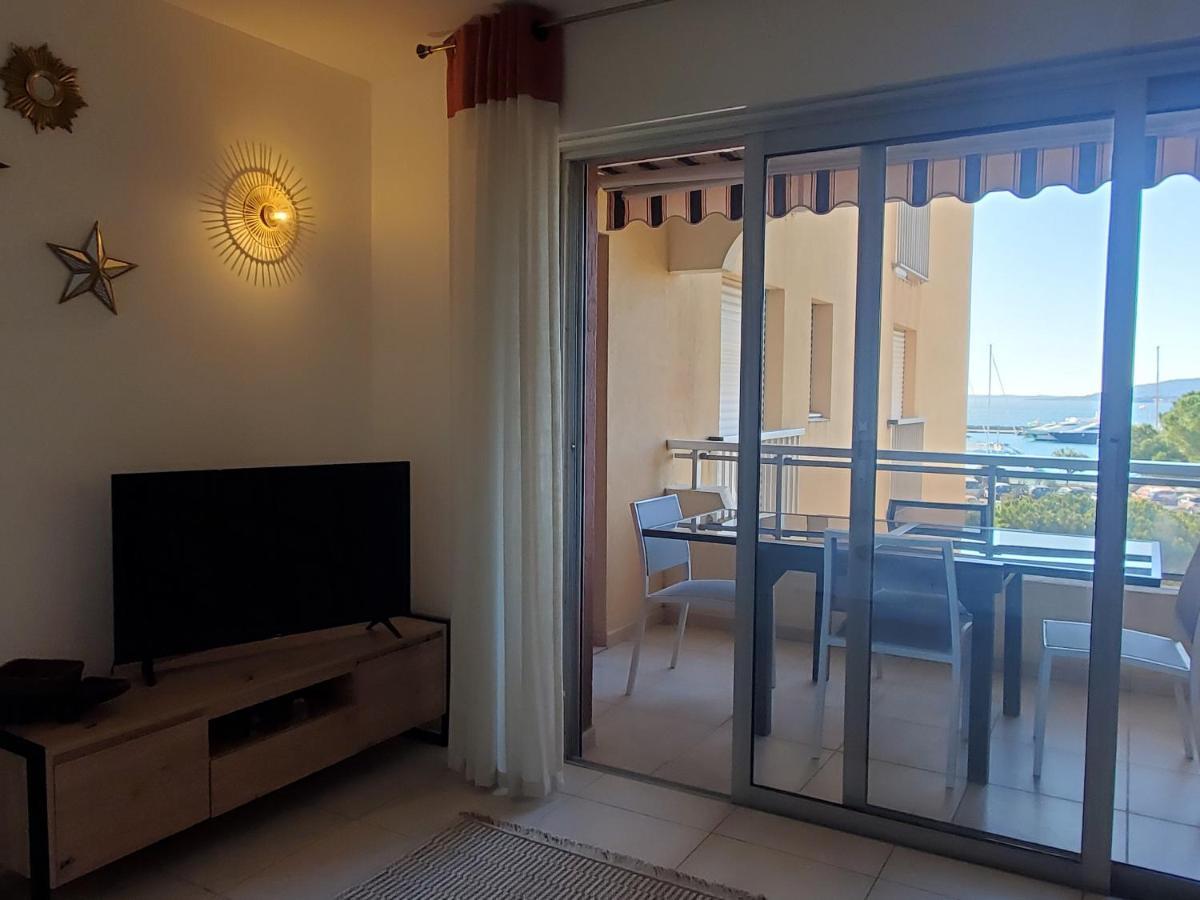 Frejus Plage Le Capitole T2 35M2 Climatise Balcon Exterior foto
