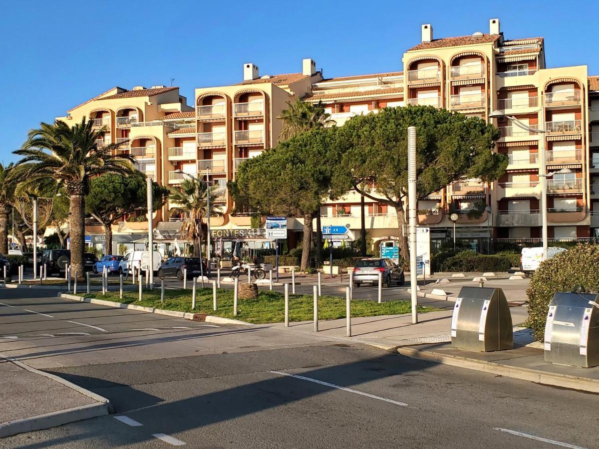 Ferienwohnung Frejus Plage Le Capitole T2 35M2 Climatise Balcon Exterior foto